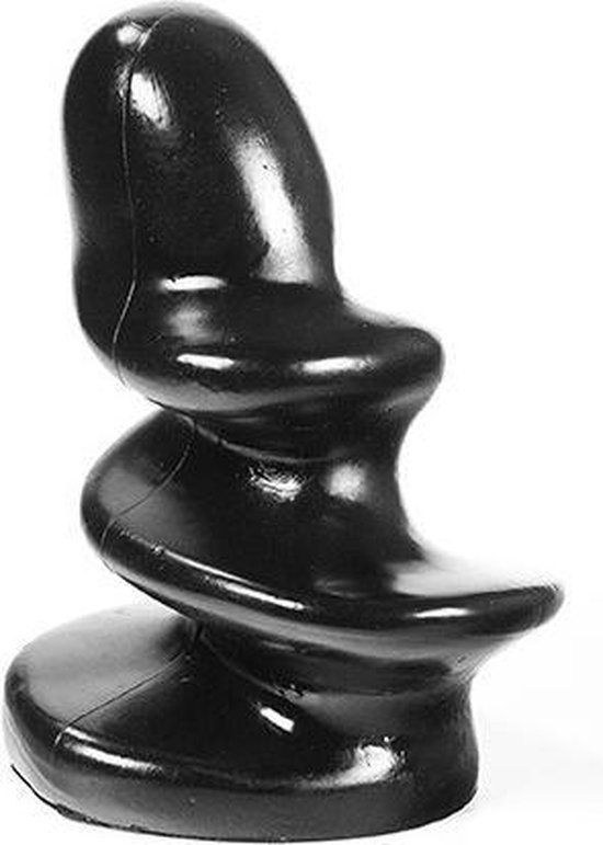 Black Butt Plug 17 x 9,5cm