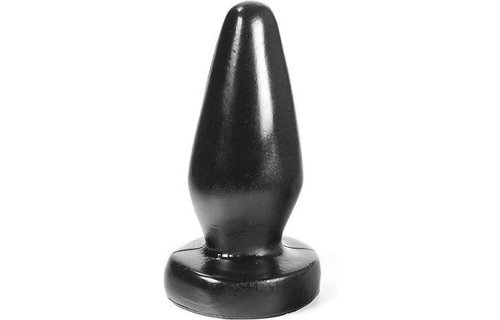 Black Butt Plug 15 cm Dark Crystal – Flexible & Waterproof