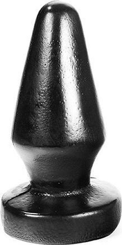 Schwarzer Buttplug 13 cm | Flexibel, wasserdicht und sicher