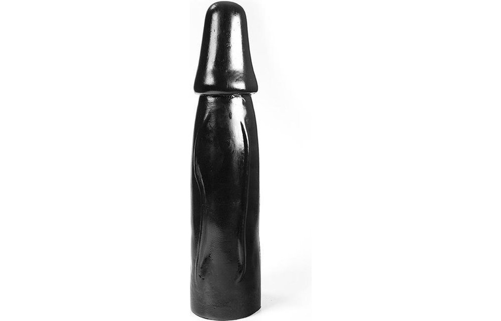 Schwarz Giant Anal Dildo 33,5 x 8,5cm