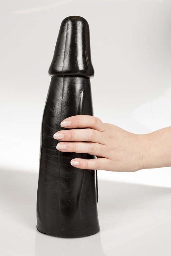 Black Giant Anal Dildo 33,5 x 8,5cm