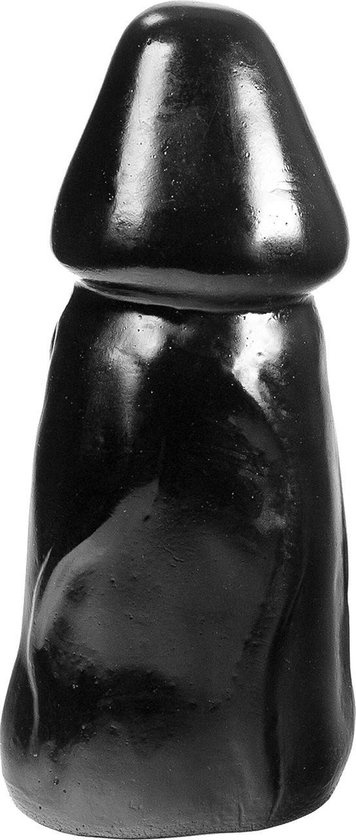 Black Giant Anal Dildo 25 cm | Dark Crystal XXL