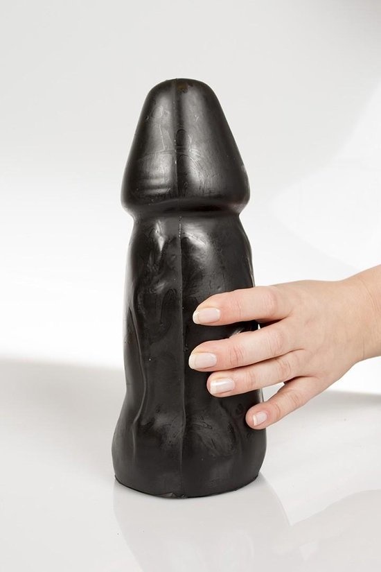 Schwarz Giant Anal Dildo 25 x 9,5cm