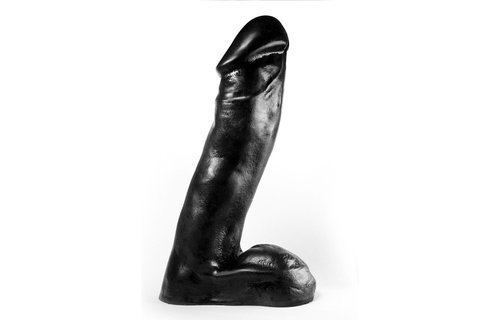 Black Giant Dildo XXL 38 x 9.0cm