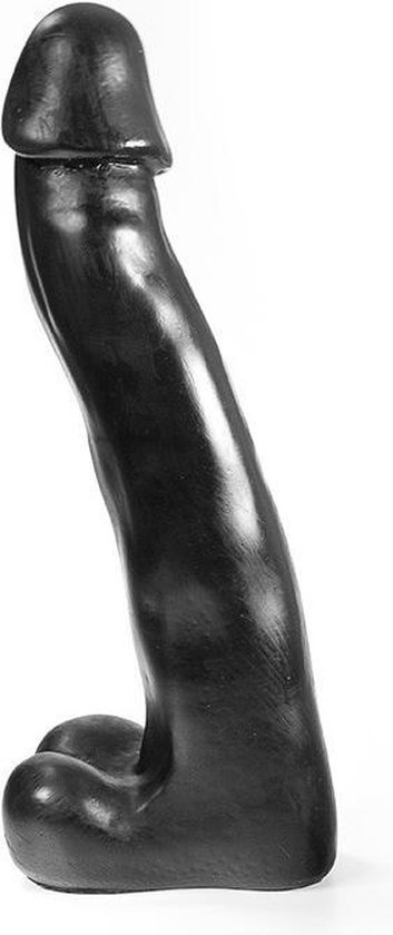Black Giant Dildo XXL 39 cm – Dark Crystal Flexible