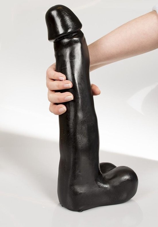 Black Giant Dildo XXL 39 x 7.6cm