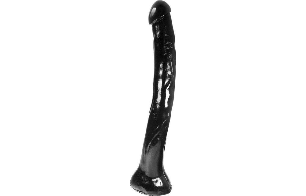 Black Giant Anal Dildo XXL 52 cm – Dark Crystal