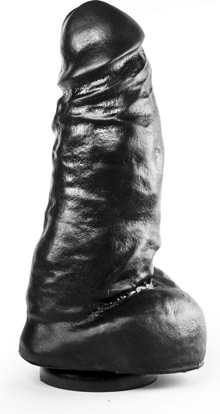 Black Giant Dildo with suction cup 25 x 7.2cm