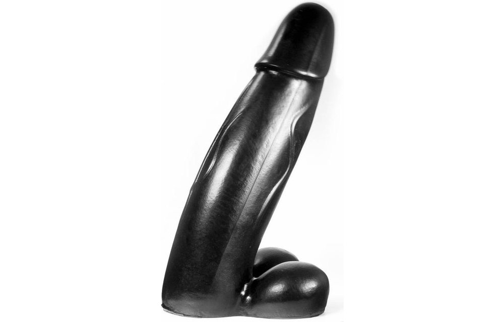 Schwarzer Riesen-Dildo XXXL 60 x 15.1cm