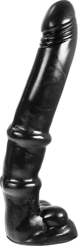 Black Giant Dildo XXL 37 x 7.3cm