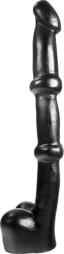 Schwarzer Riesendildo XXL 37 cm – Dark Crystal Adult Toy