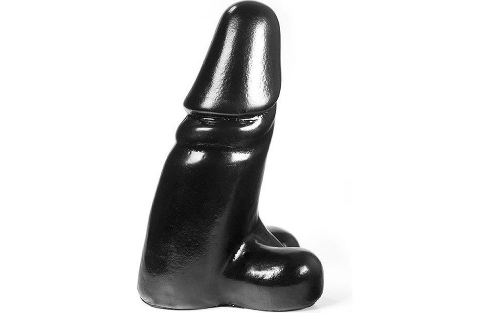 Black Giant Dildo XXL 35 cm – Dark Crystal Flexible