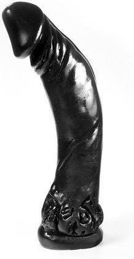 Black Giant Dildo XXL 35 cm – Dark Crystal Flexible