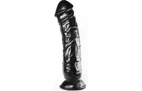 Schwarzer Riesen-Dildo 32 x 6.7cm