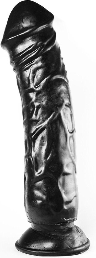 Schwarzer Riesen-Dildo 32 x 6.7cm