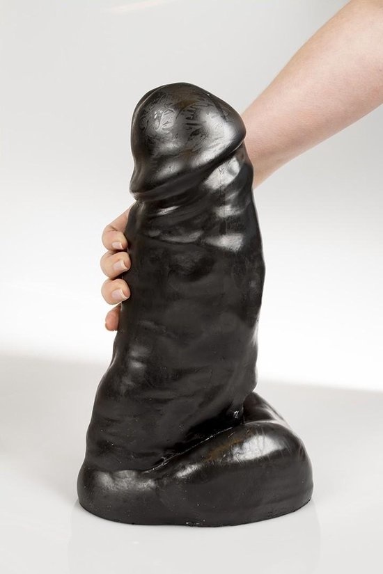 Schwarzer Riesen-Dildo 31 x 10.4cm