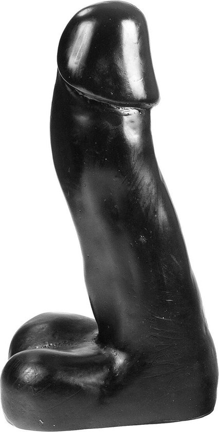 Black Giant Dildo 27.5 cm – Large & Flexible Dark Crystal