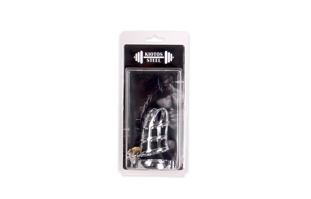Kuisheidskooi RVS | Sterke Penis Chastity Cage op Slot