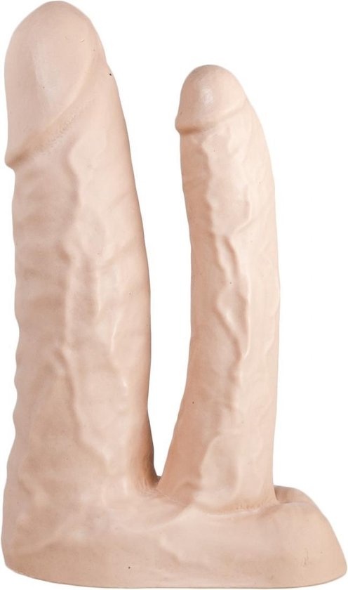 Double Dildo 18/13 x 4/3.1 cm