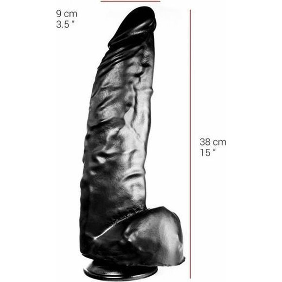 Dildo 38 x 9.0 cm