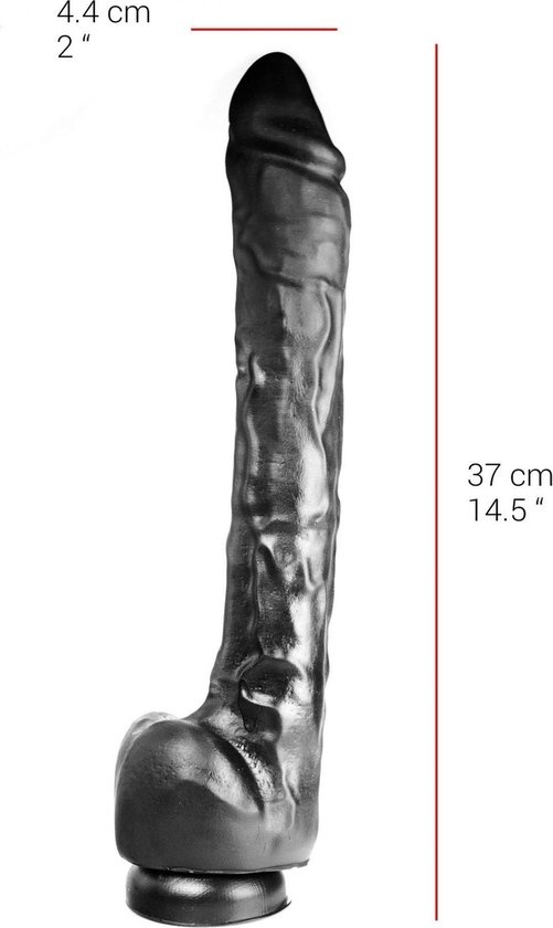 Dildo 37 x 4.4 cm