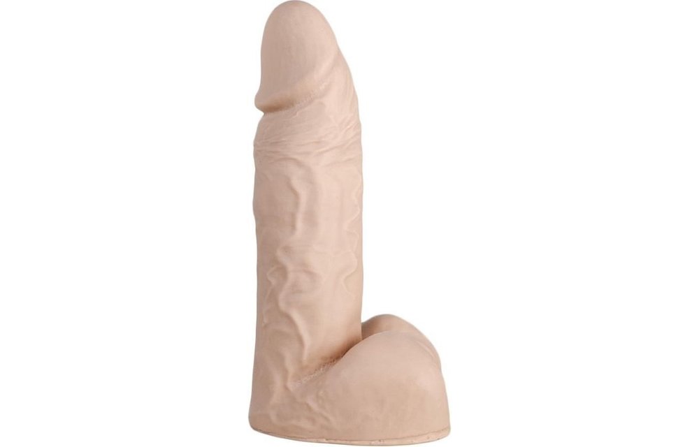 Dildo 16 cm – Hautfarben & Schwarz, latexfrei, geruchsneutral & sicher