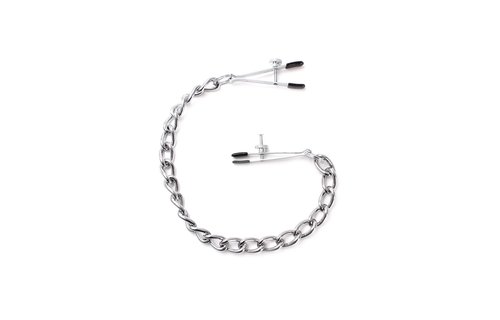 Tepelklemmen met zware ketting