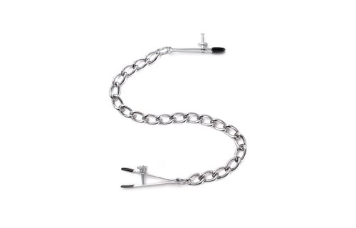 Nippelklemmen mit schwerer Kette – Verstellbar und bequem