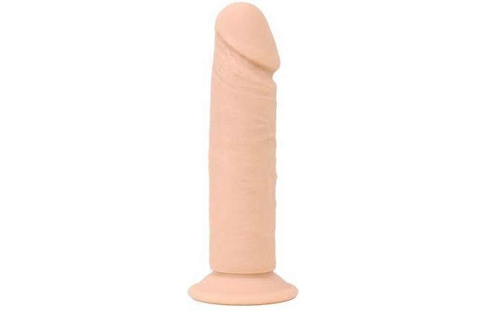 Silikon Dildo 21 x 4.5 - Fleisch