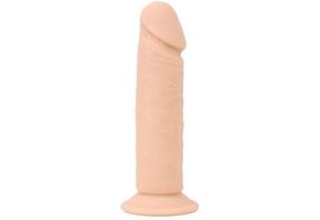 Silikon-Dildo 21 cm | Realistisch & Saugnapf Kiotos COX