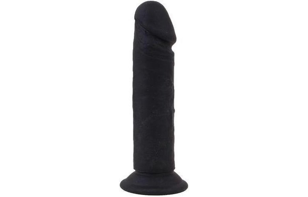 Silicone Dildo 18 cm | Realistic & Suction Cup Kiotos COX