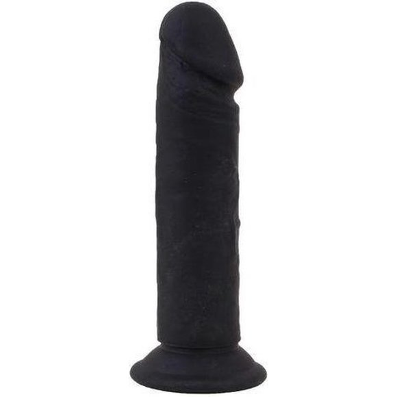 Siliconen Dildo 18 cm | Realistisch & Zuignap Kiotos COX