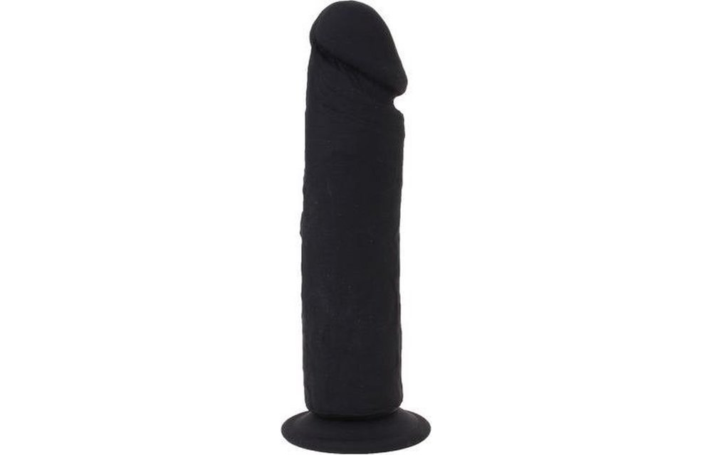 Silikon Dildo 23 x 5 - Schwarz
