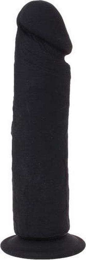 Silikon Dildo 23 x 5 - Schwarz
