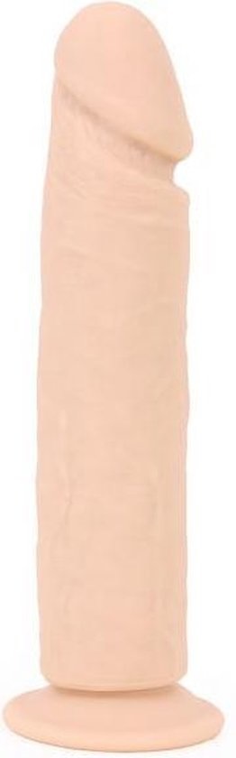 Silicone Dildo 23.5 x 5 - Flesh