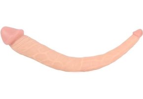 Kiotos COX Dildo 35 cm – Realistisch, Saugnapf & Wasserdicht