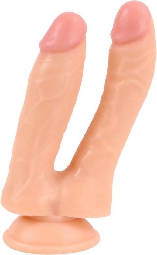 Double Dildo 19 cm | Kiotos COX Realistic & Waterproof