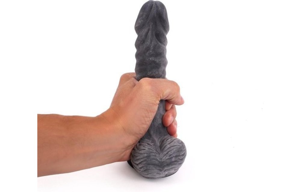 Dildo 22 x 5 - Schwarz