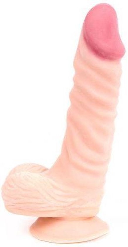 Dildo 22 x 5 - Huidskleur