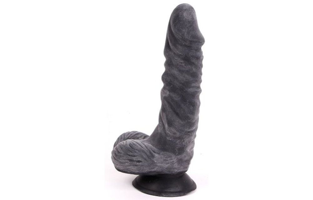 Dildo 22 x 5 - Schwarz