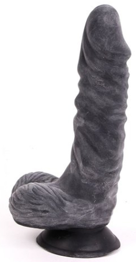 Dildo 22 x 5 - Schwarz