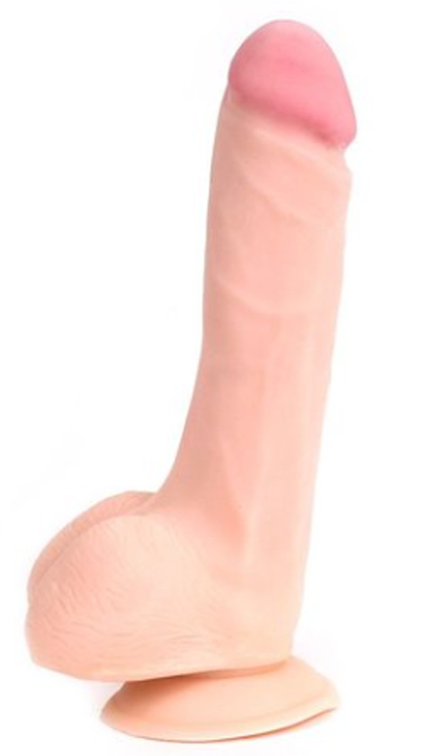 Dildo Kiotos COX 22,5 cm – Realistisch, Veilig & Zuignap