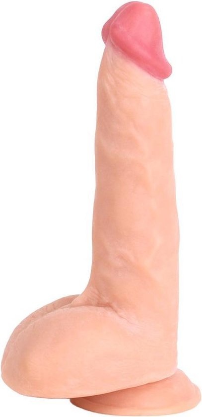 Dildo 25.5 x 5.3 - Huidskleur