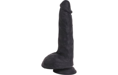 Dildo 20 x 4 - Black