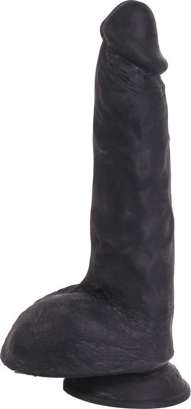 Dildo 20 x 4 - Black