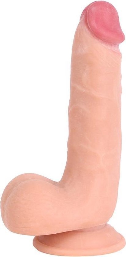 Dildo 21,5 cm (15,5 cm) | Nieuwe Realistische Kiotos COX collectie