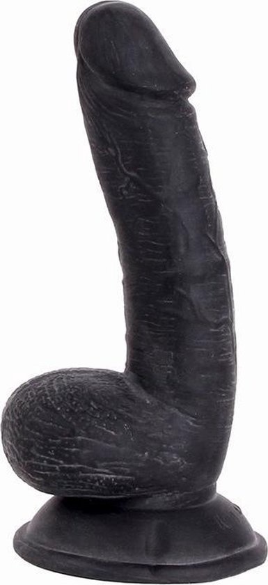 Dildo 18.5 x 4 - Schwarz