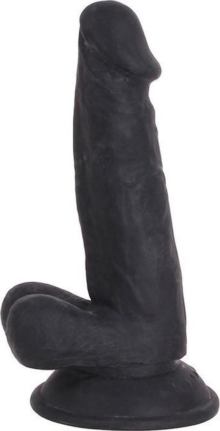 Dildo 18 x 3.8 - Schwarz