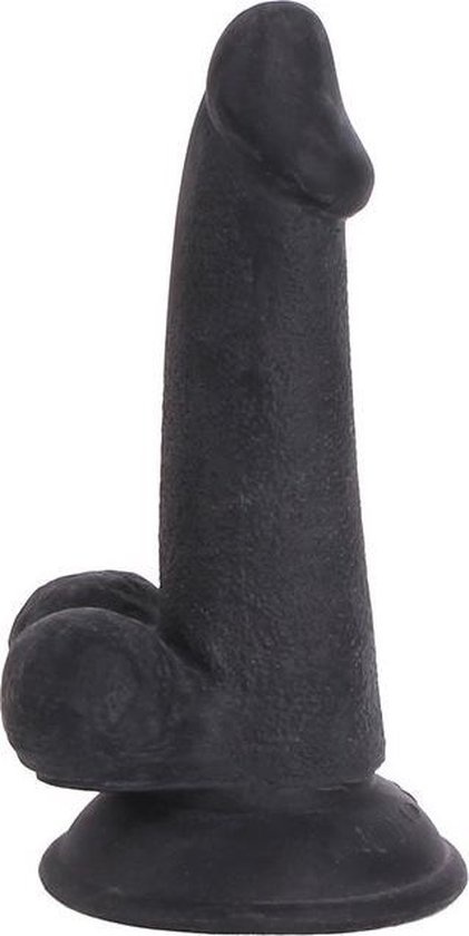 Dildo 16 x 4 - Zwart