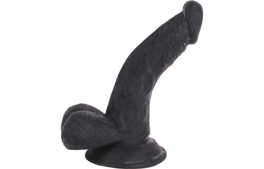 Dildo 16 x 4 - Black
